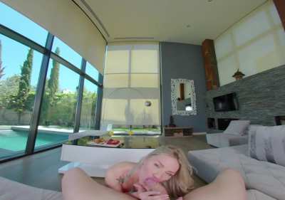 Breakfast Included by VirtualRealPorn ft Angie Lynx