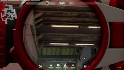 Deep Viper oneway in Split Garage for defender site