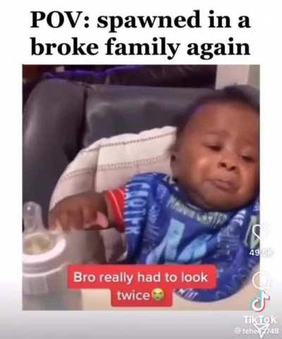 POOR KID ( LITERRALY)