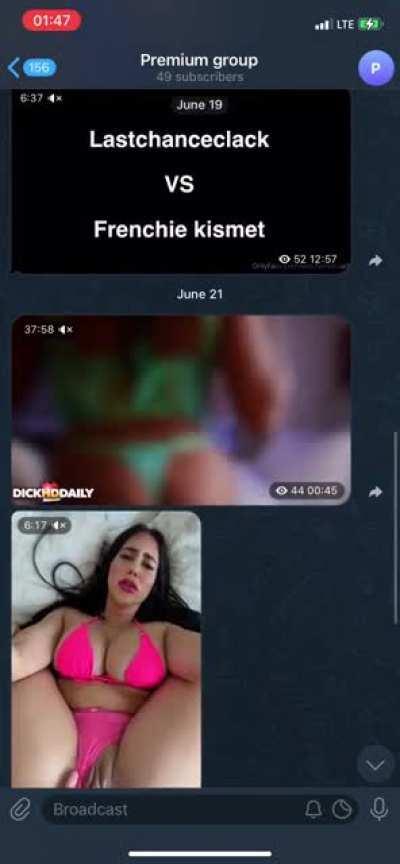 Join premium group in comment now, daily drops there