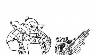 Gifting Gibby always making sure his gremlin teammate's have Extended mag's