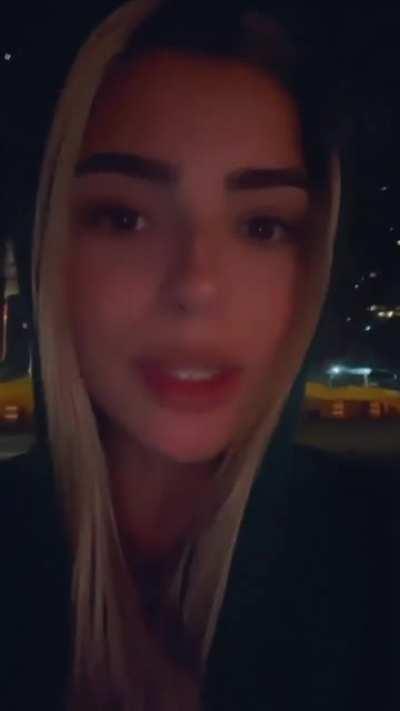 Complaining about homeless people asking for food