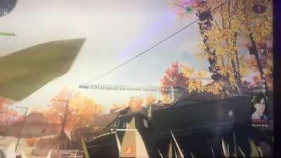 Warning: Dont try to catch the escort on the new cargo truck.