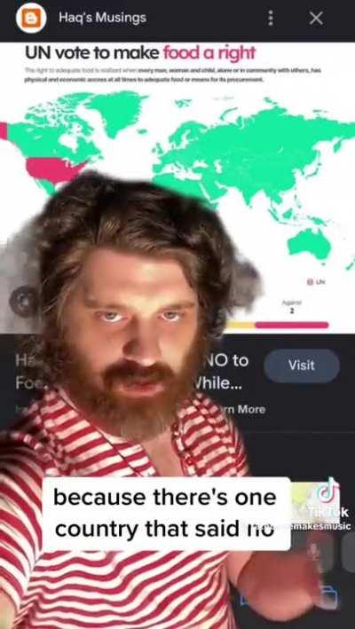 Food and housing is a human right.