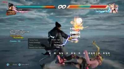 Lucky Chloe fuckin dies