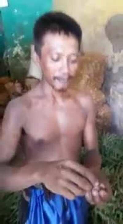 I love how it wriggles in my belly