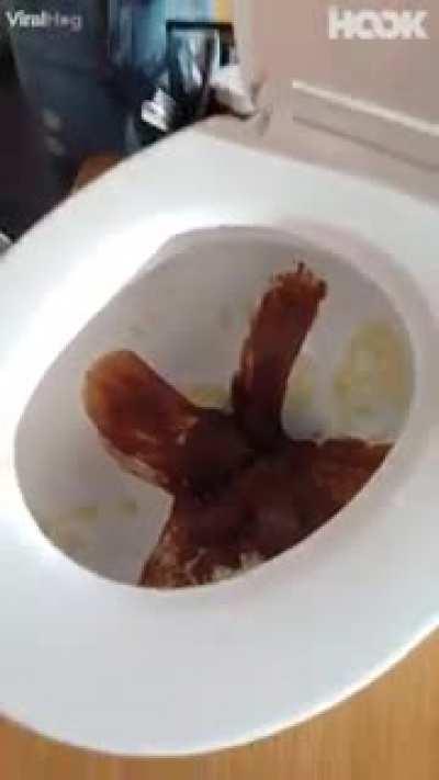 Found on Facebook, this is gross