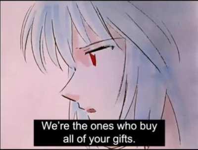 Misato, Rei, and Asuka are Santa deniers they will get coal