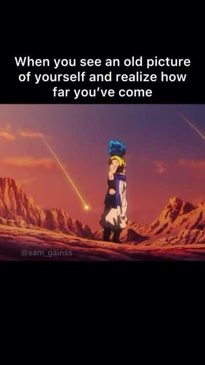 Stand proud, you are strong