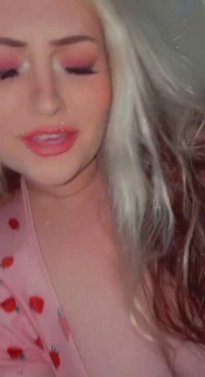 Your cock goes here 🥰