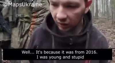 Least Racist Ukrainian POW