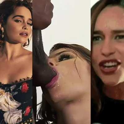 [discord carl1source#4092] Emilia Clarke bbc babecock has me so gooned and horny. Betas enjoy her with me or alphas cuck me to her.