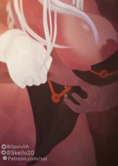 Mirko getting creampied