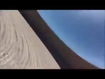 POV Distracted Biker. Bonus boink boink boink