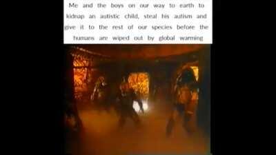 Granted, it was only one “ultimate Predator”, but still, the plot was ridiculous.