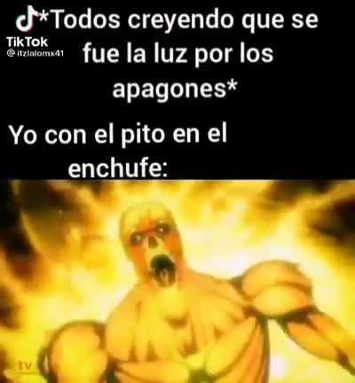 A vosotros también se os ha ido la luz?