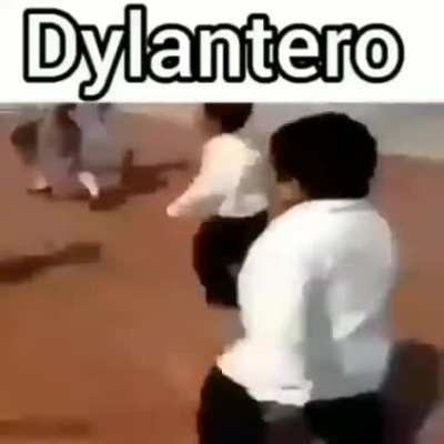 Dylantero te vi en el kinder wnn