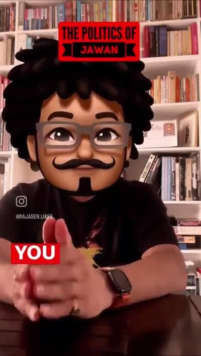 Critic Raja Sen's Opinion on JAWAN's political tone. Do you agree? 