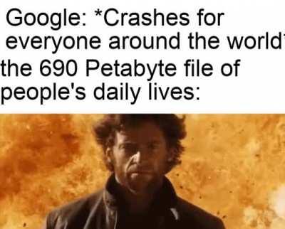 We're all gonna die!