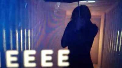 Palina beim Walk of Shame. Dieser Blick 😍