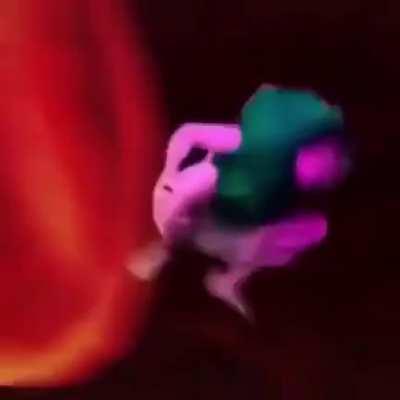 Dizem que ele esta voado até hoje