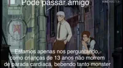 Pode Passar amigo 😔✊