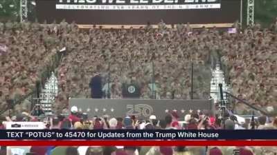 Fort Bragg crowd freaks out over Trump's YMCA dance