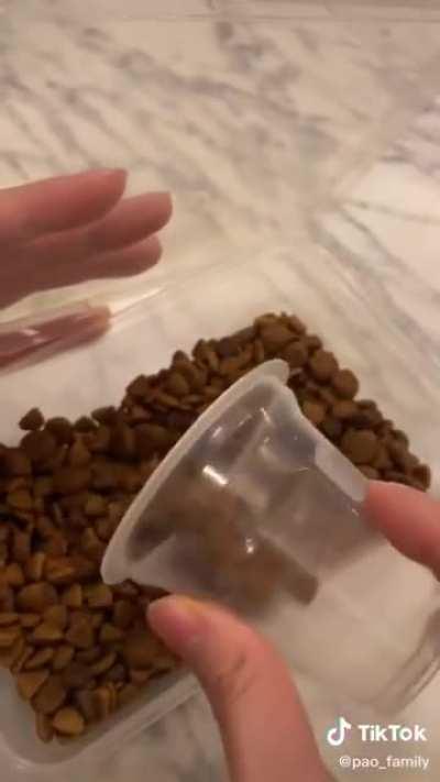 When you ask for help enforcing your diet... and they actually try to help