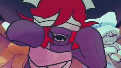 girls having a death threats moment (done by me...