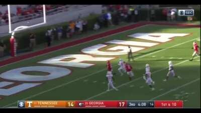 Flashback to one of the best games in SEC history as Tennessee & Georgia exchanged Hail Mary passes in Athens back in 2016. Georgia took the lead with 10 seconds remaining but Josh Dobbs connected with Jauan Jennings as time expired.