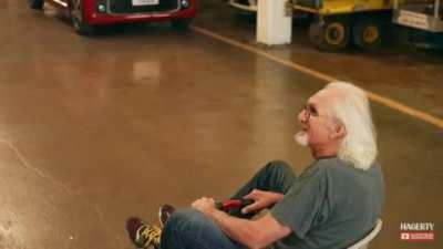 The dark king S. R. when he's not coating ships...