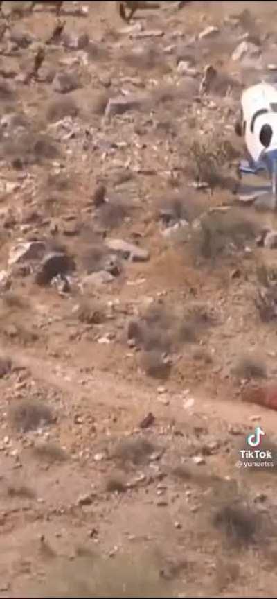 Helicopter to the rescue