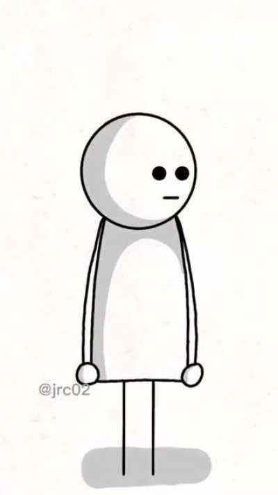 we can't touch each other