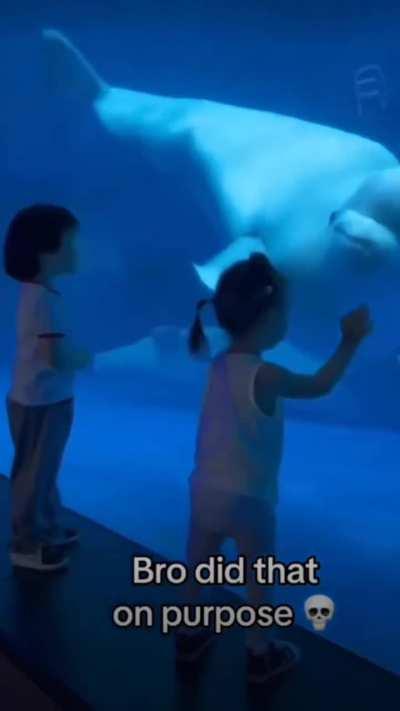 Satan being a little silly