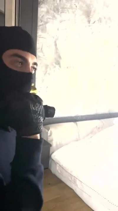 POV: You are a thief and you break into the wrong house! 🥷