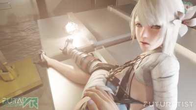 Kaine Anal (FutaVR / Furturetist) [ Neir]
