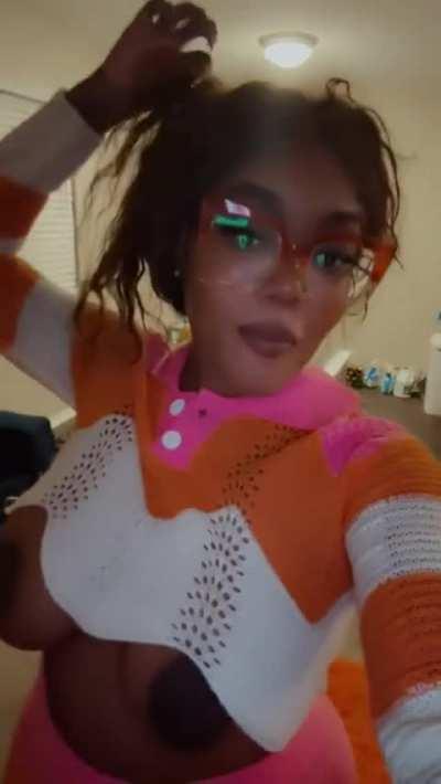 Would you titty fuck this milf?