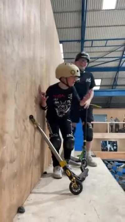 What were we doing at his age?