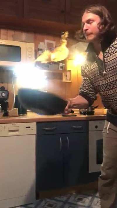 i just wanted an omelette 😭😭