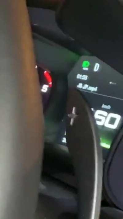 Going high speed on a roundabout