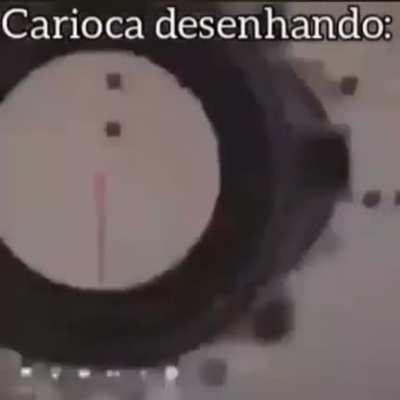 Confesso que os cariocas, desenha bem 😔