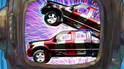 Uh oh, them truck boys are back in town.