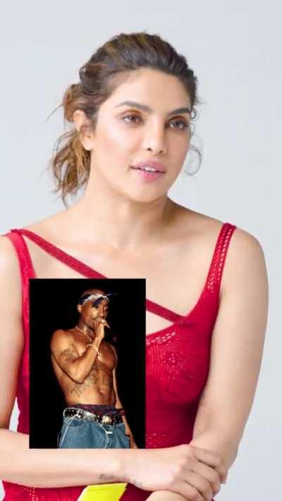 PC reveals her first celebrity crush was Tupac