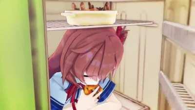 Nothing in there....