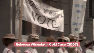 Rebecca Wisocky’s (Hetty’s) Roles