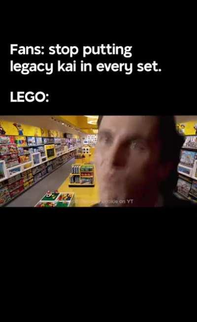 Legacy Kai meme