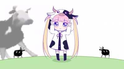 Polish Dancing Anime Cowgirl