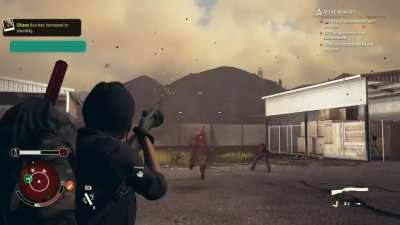 Talk about bringing just the right amount of ammo!