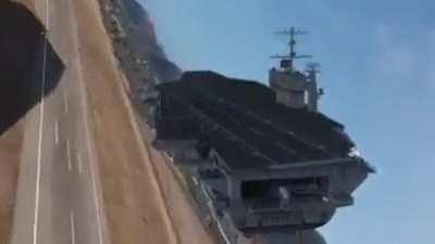 *It was so enormous that its wings tore the clouds apart*