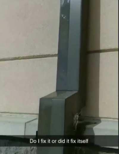 this guy’s water drain pipe that i found on insta